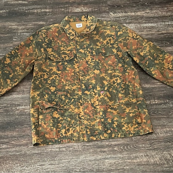 Obey Multicolor Camouflage Field Jacket - Picture 3 of 7